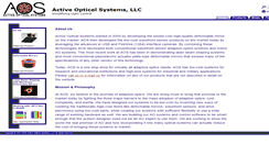 Desktop Screenshot of aos-llc.com
